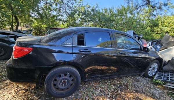 Chrysler 200 2010-2013 in a junkyard in the USA