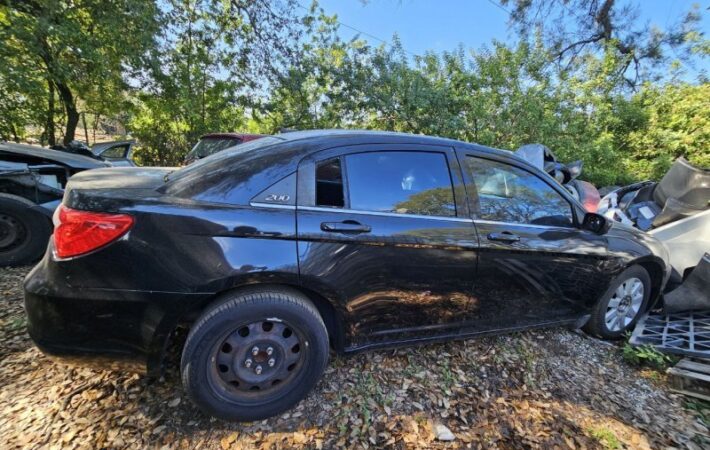 Chrysler 200 2010-2013 in a junkyard in the USA 200 2010-2013