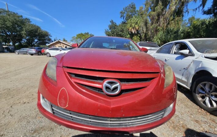 Mazda Mazda6 2008-2012 in a junkyard in the USA Mazda