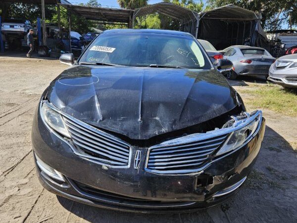 Lincoln MKZ 2013-2016 in a junkyard in the USA Lincoln