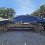 Lincoln MKZ 2013-2016 in a junkyard in the USA Lincoln