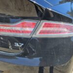 Lincoln MKZ 2013-2016 in a junkyard in the USA Lincoln