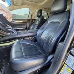 Lincoln MKZ 2013-2016 in a junkyard in the USA Lincoln