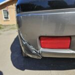 Mitsubishi Outlander 2002-2005 in a junkyard in the USA