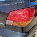 Mitsubishi Outlander 2002-2005 in a junkyard in the USA Mitsubishi