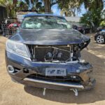 Nissan Pathfinder 2012-2015 in a junkyard in the USA