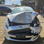 Ford Fiesta 2014-2017 in a junkyard in the USA Ford