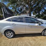 Ford Fiesta 2014-2017 in a junkyard in the USA Ford