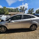 Ford Fiesta 2014-2017 in a junkyard in the USA Ford