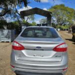 Ford Fiesta 2014-2017 in a junkyard in the USA Ford