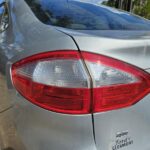 Ford Fiesta 2014-2017 in a junkyard in the USA Ford