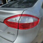 Ford Fiesta 2014-2017 in a junkyard in the USA Ford