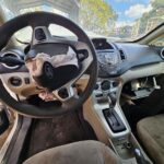 Ford Fiesta 2014-2017 in a junkyard in the USA Ford