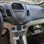 Ford Fiesta 2014-2017 in a junkyard in the USA Ford