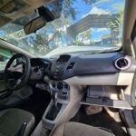 Ford Fiesta 2014-2017 in a junkyard in the USA Ford