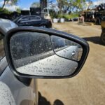 Ford Fiesta 2014-2017 in a junkyard in the USA Ford