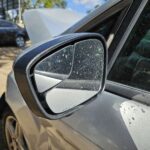 Ford Fiesta 2014-2017 in a junkyard in the USA Ford