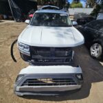 Volkswagen Atlas 2018-2020 in a junkyard in the USA