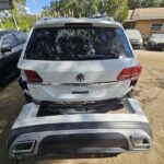 Volkswagen Atlas 2018-2020 in a junkyard in the USA