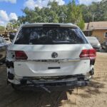 Volkswagen Atlas 2018-2020 in a junkyard in the USA Volkswagen