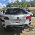 Volkswagen Atlas 2018-2020 in a junkyard in the USA