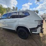 Volkswagen Atlas 2018-2020 in a junkyard in the USA Volkswagen