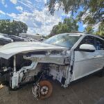 Volkswagen Atlas 2018-2020 in a junkyard in the USA