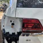 Volkswagen Atlas 2018-2020 in a junkyard in the USA Volkswagen