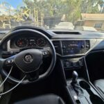 Volkswagen Atlas 2018-2020 in a junkyard in the USA