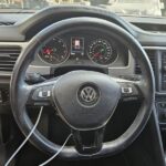 Volkswagen Atlas 2018-2020 in a junkyard in the USA Volkswagen