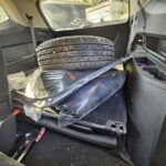 Volkswagen Atlas 2018-2020 in a junkyard in the USA Atlas 2018-2020