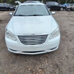 Chrysler 200 2010-2013 in a junkyard in the USA