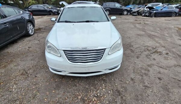 Chrysler 200 2010-2013 in a junkyard in the USA