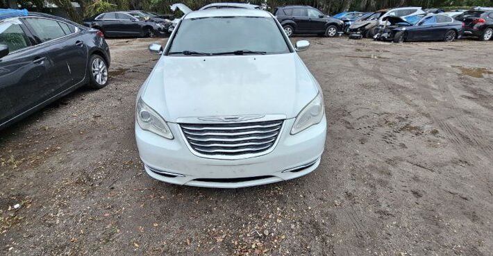 Chrysler 200 2010-2013 in a junkyard in the USA 200 2010-2013