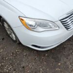 Chrysler 200 2010-2013 in a junkyard in the USA