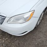 Chrysler 200 2010-2013 in a junkyard in the USA