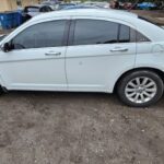 Chrysler 200 2010-2013 in a junkyard in the USA