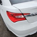 Chrysler 200 2010-2013 in a junkyard in the USA