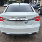 Chrysler 200 2010-2013 in a junkyard in the USA