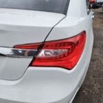 Chrysler 200 2010-2013 in a junkyard in the USA