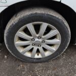 Chrysler 200 2010-2013 in a junkyard in the USA