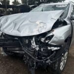 Nissan rogue 2017-2020 in a junkyard in the USA