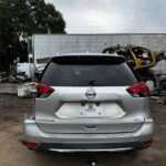 Nissan rogue 2017-2020 in a junkyard in the USA Nissan