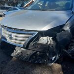 Nissan Sentra 2012-2015 in a junkyard in the USA Nissan