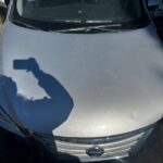 Nissan Sentra 2012-2015 in a junkyard in the USA Nissan