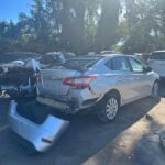 Nissan Sentra 2012-2015 in a junkyard in the USA