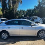 Nissan Sentra 2012-2015 in a junkyard in the USA Sentra 2012-2015