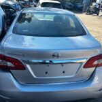 Nissan Sentra 2012-2015 in a junkyard in the USA Nissan