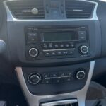 Nissan Sentra 2012-2015 in a junkyard in the USA