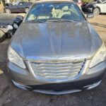 Chrysler 200 Convertible 2010-2012 in a junkyard in the USA